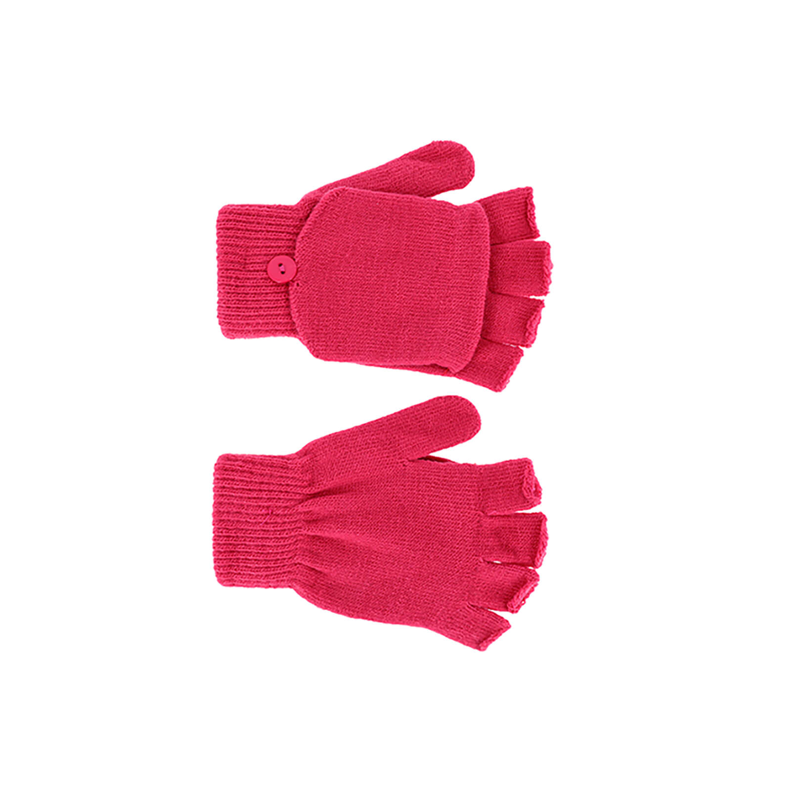 Fiebig Handschuhe Strick uni elastisch mit Fingerkappe
