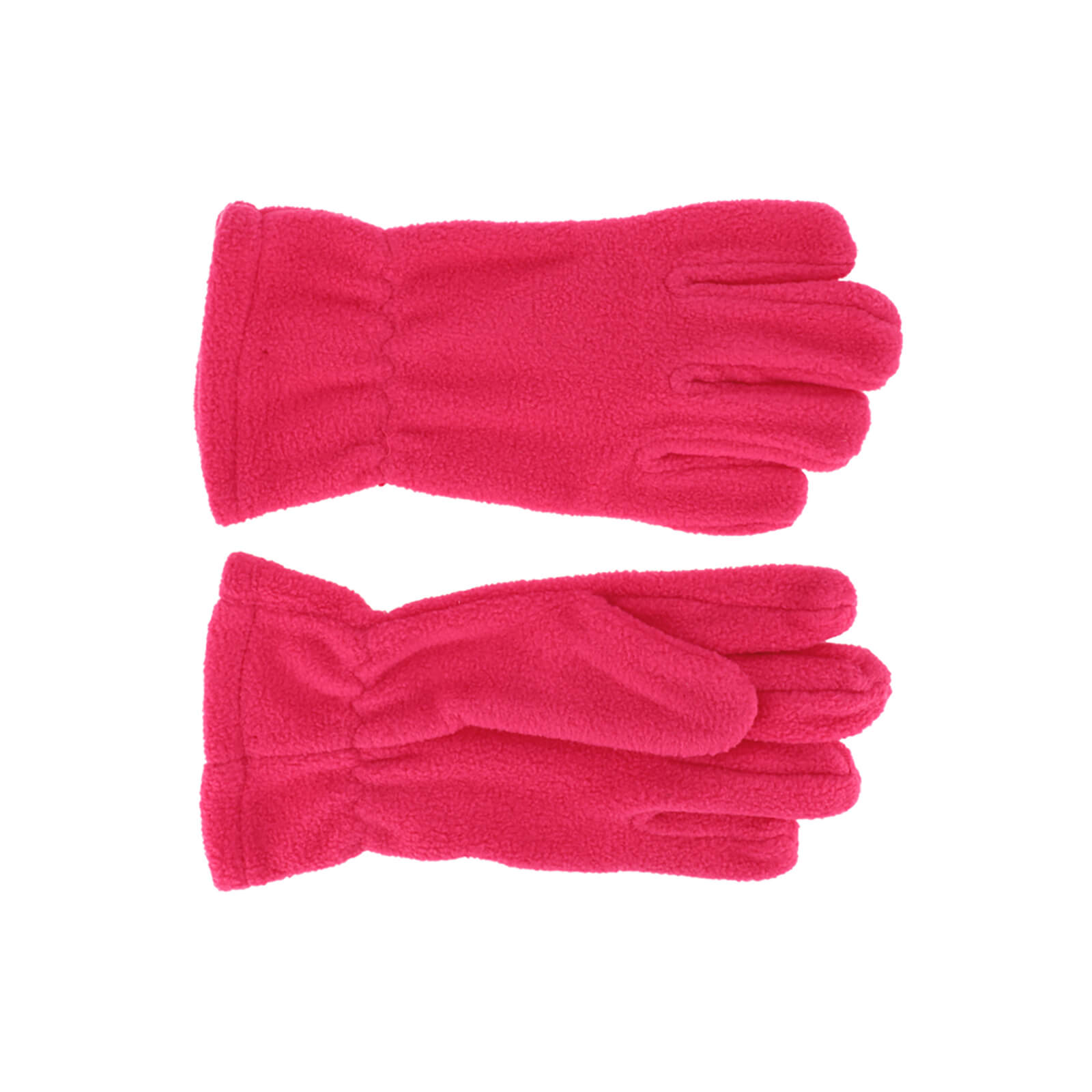 Fiebig Handschuhe Fleece uni Fuchsia