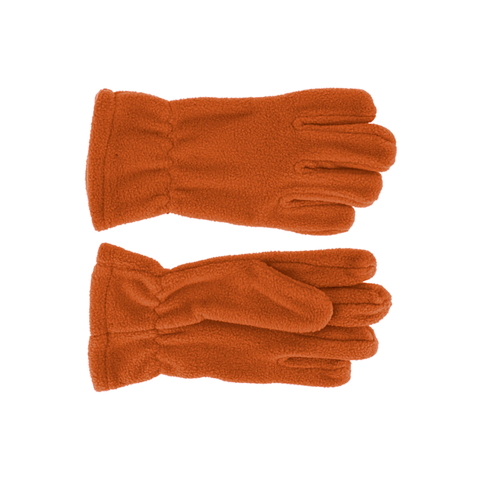 Fiebig Handschuhe Fleece uni Zimt