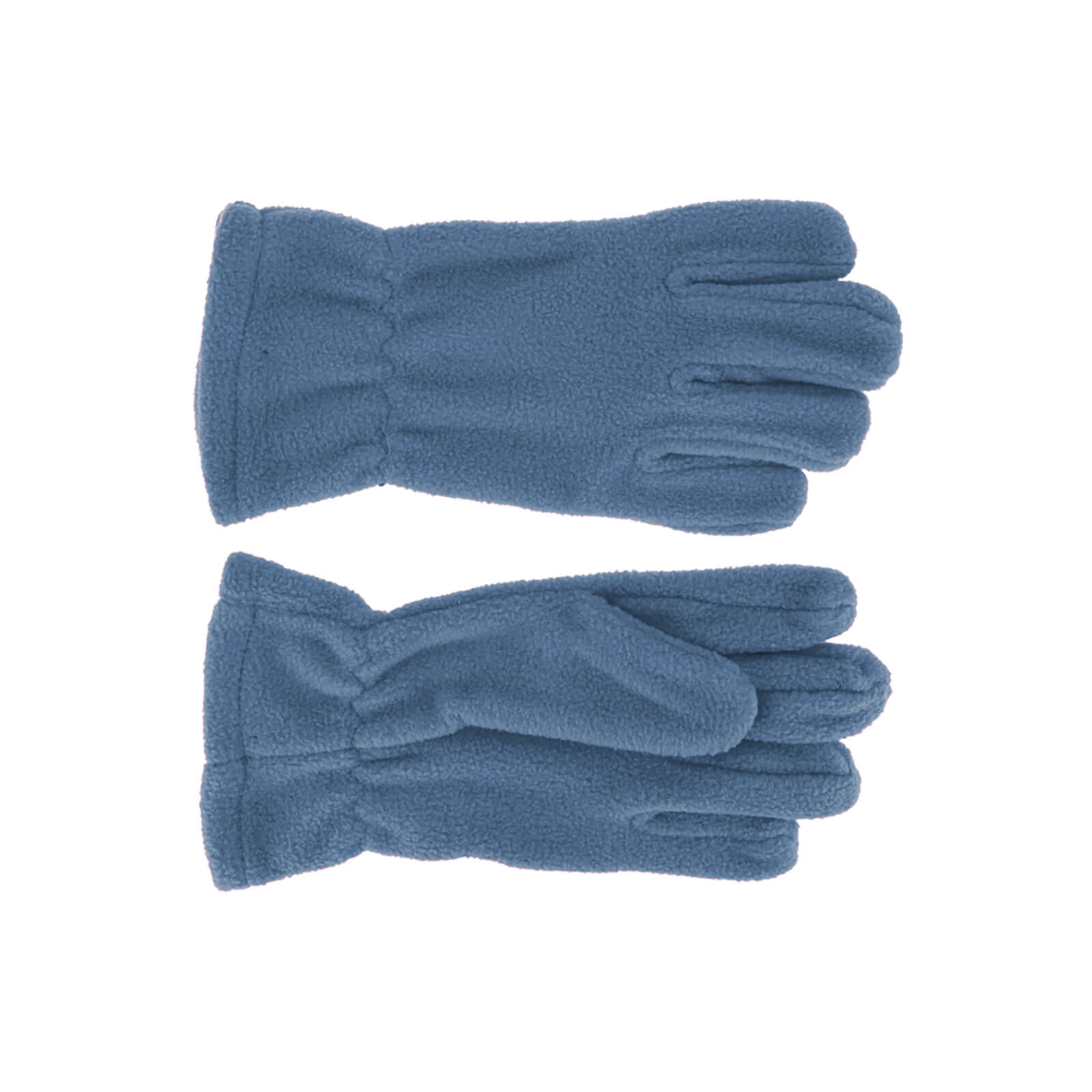 Fiebig Handschuhe Fleece uni Jeansblau