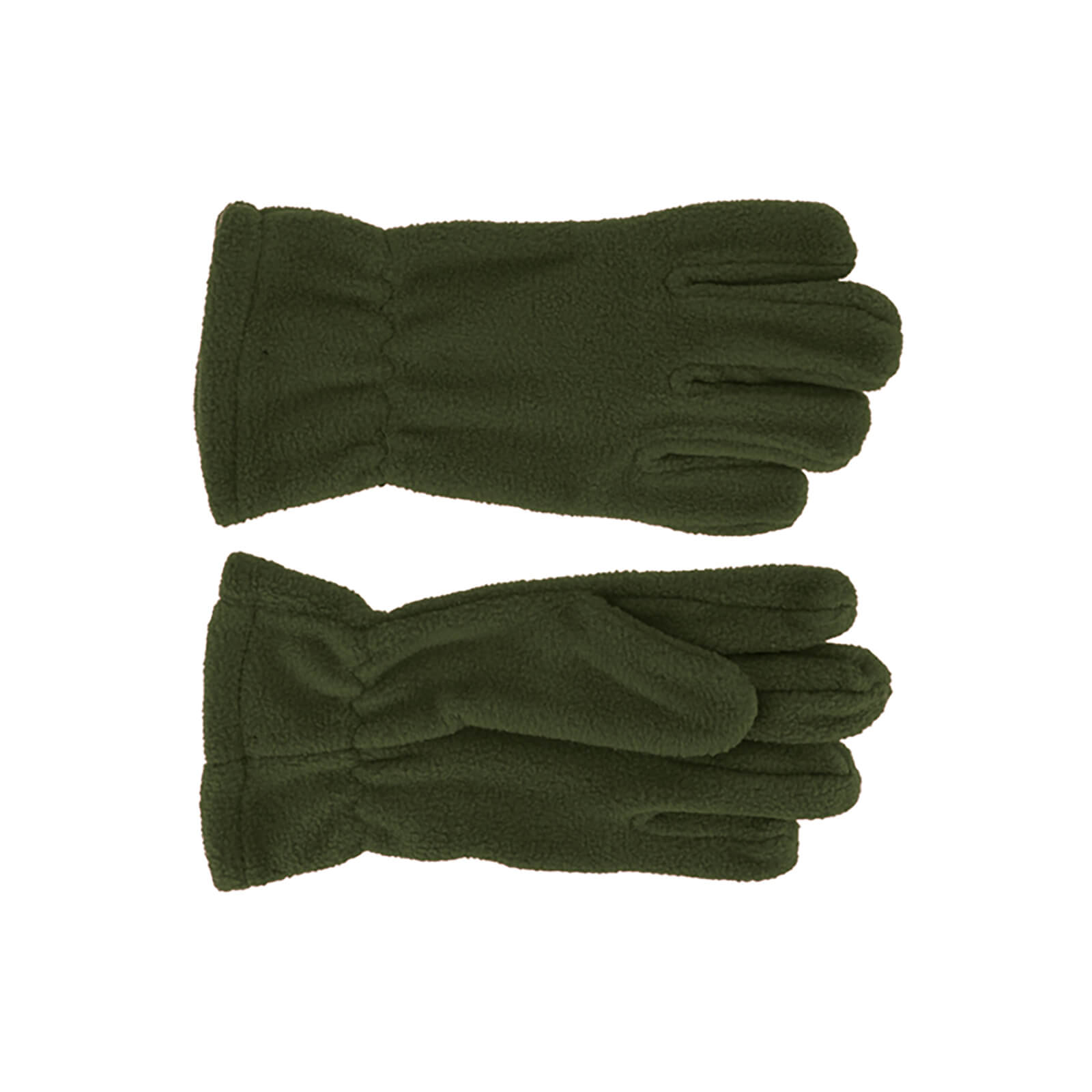 Fiebig Handschuhe Fleece uni Oliv