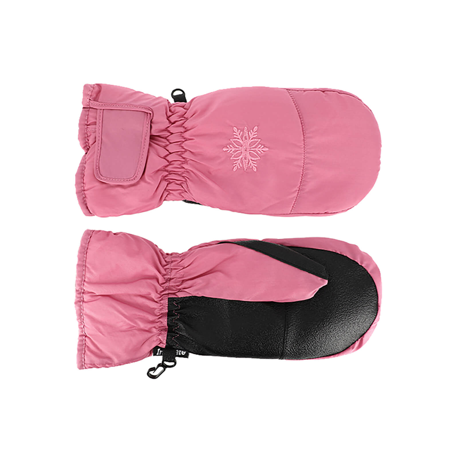 Fiebig Fäustling Thermo uni Rosa