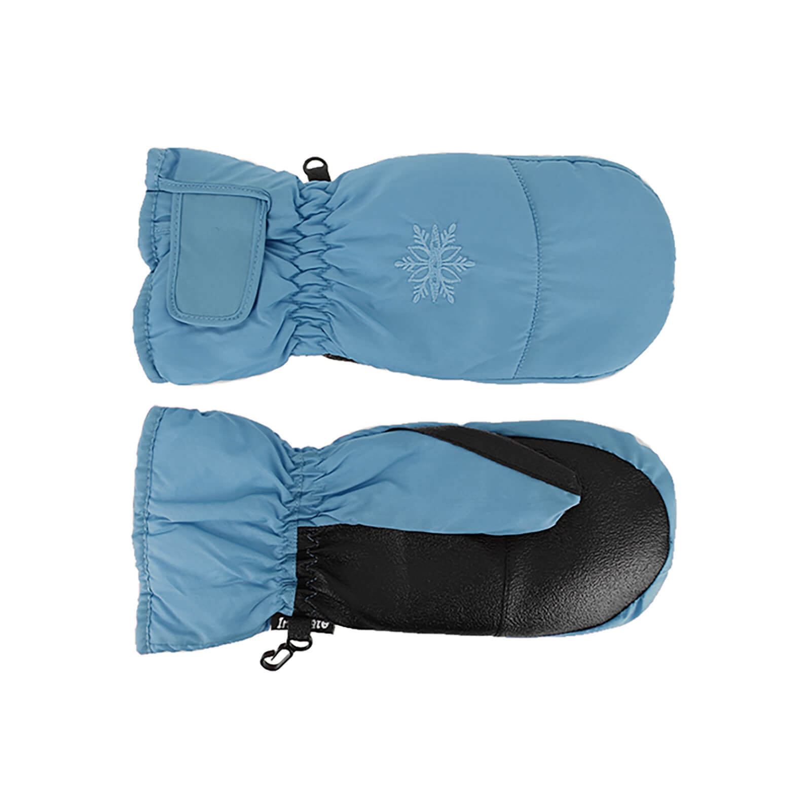 Fiebig Fäustling Thermo uni Jeansblau