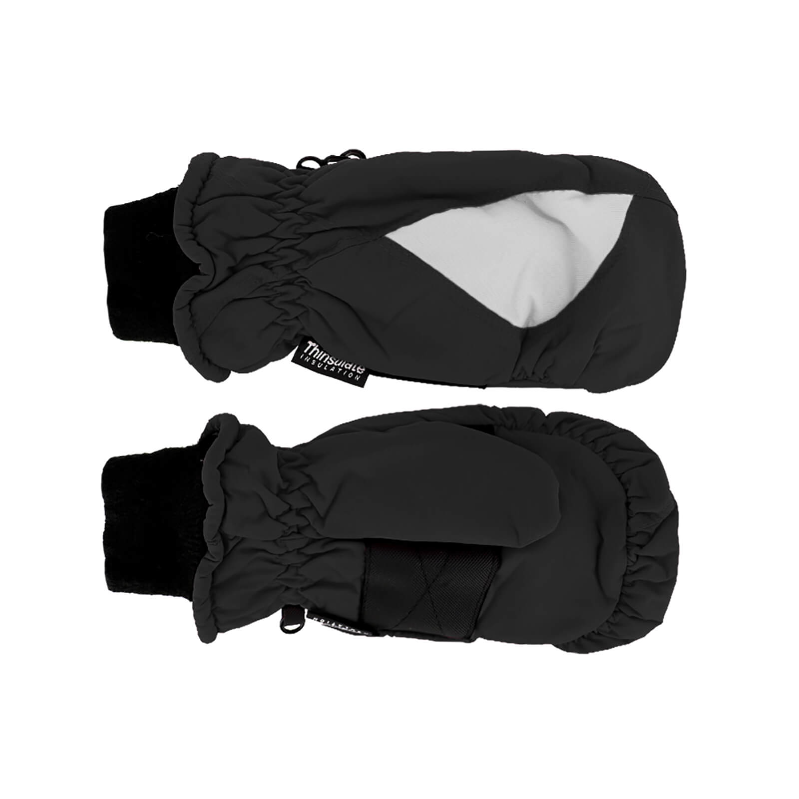 Fiebig Fäustling Thermo 3M Thinsulate® Schwarz
