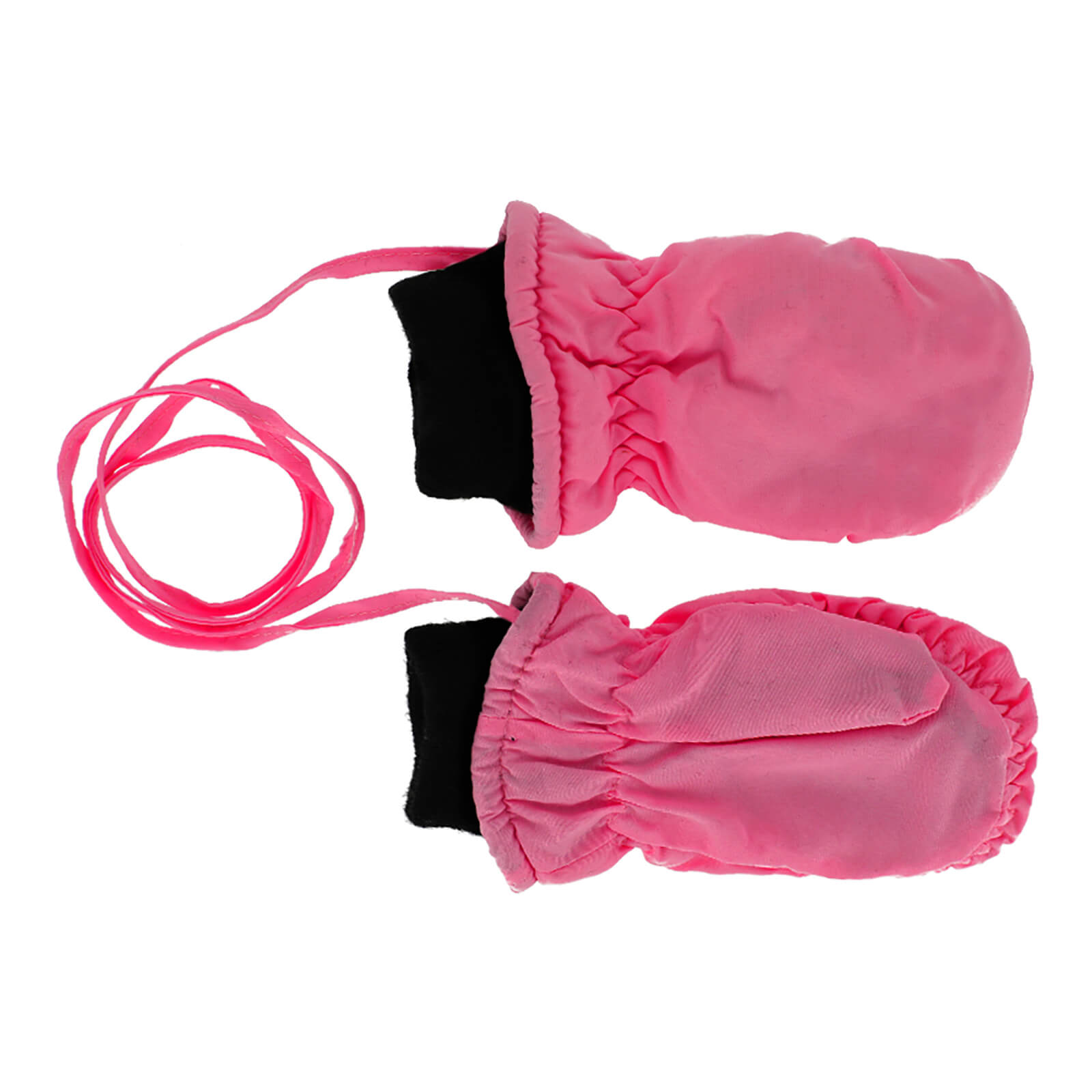 Fiebig Fäustling Thermo uni mit Daumen Fuchsia