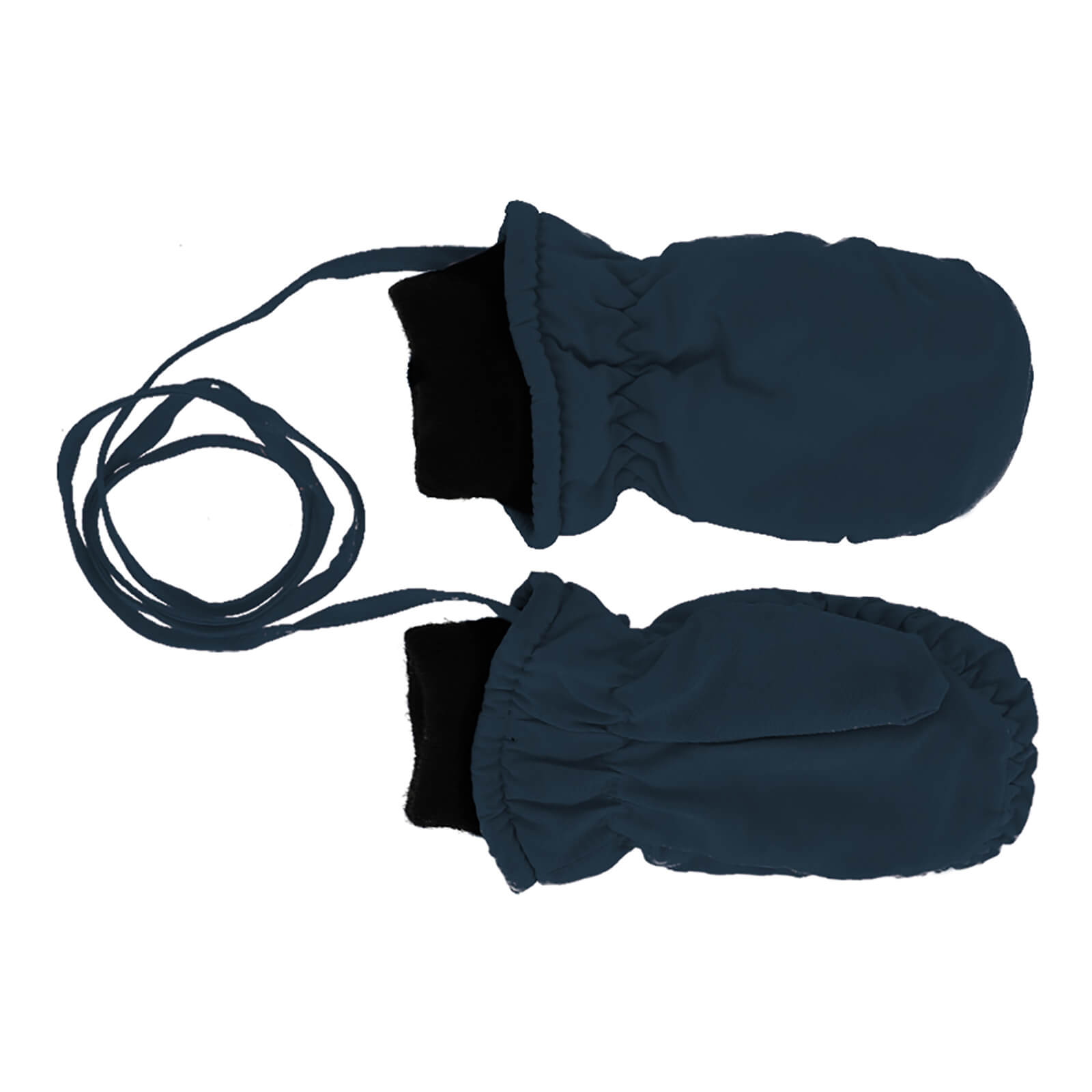 Fiebig Fäustling Thermo uni mit Daumen Marineblau