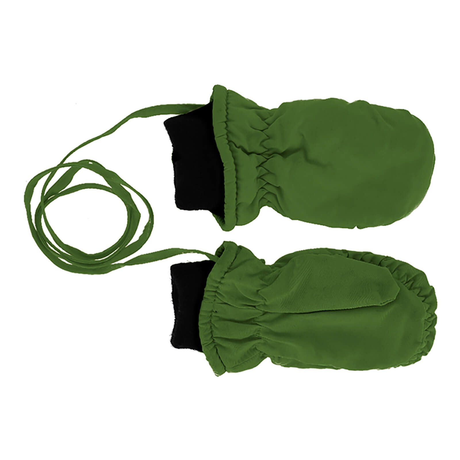 Fiebig Fäustling Thermo uni mit Daumen Oliv