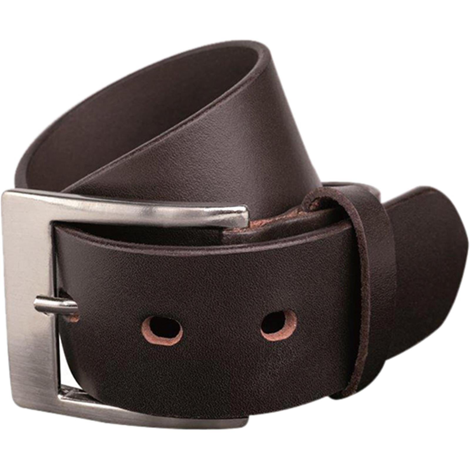 Rindledergürtel "Basic" braun 40mm