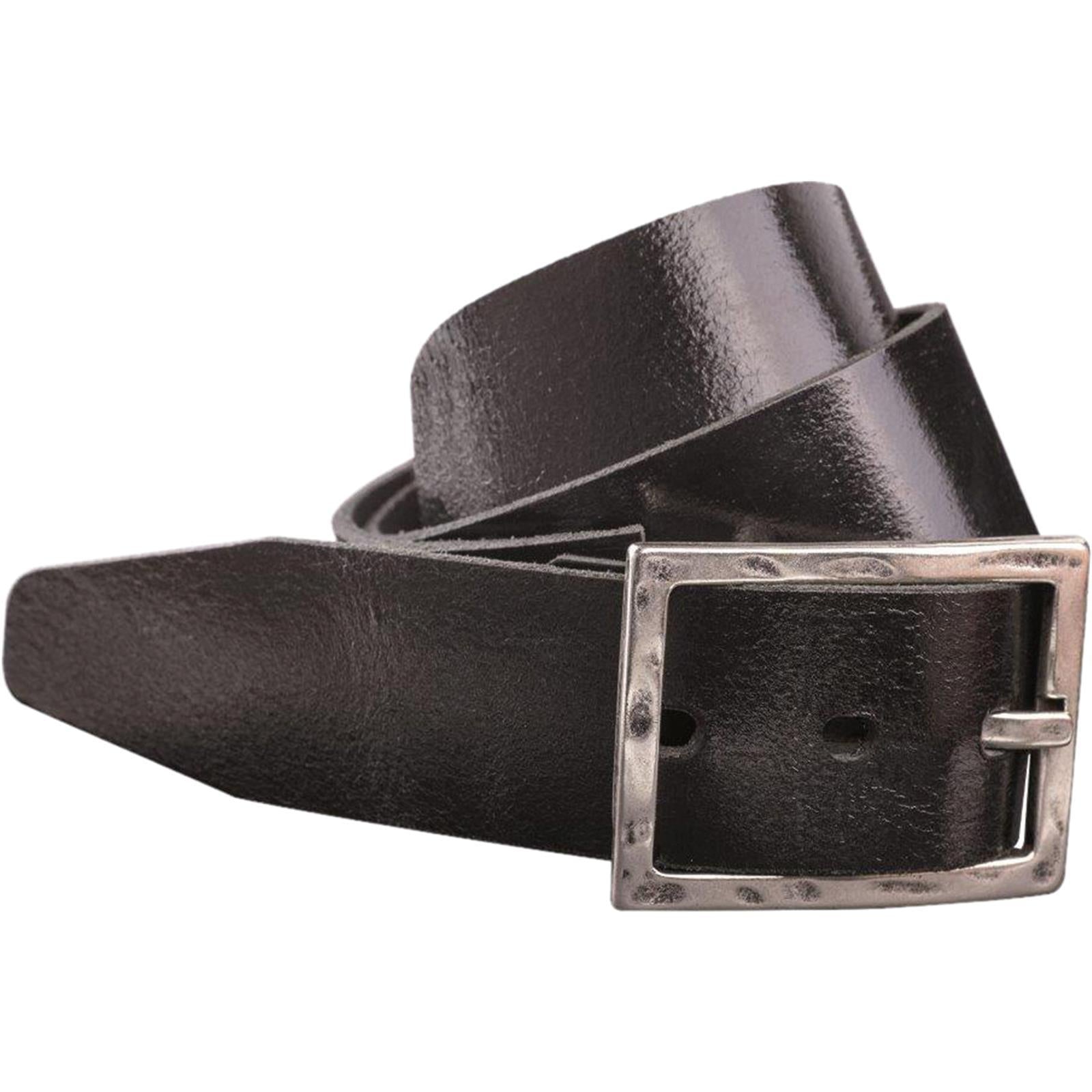 Jeans-Gürtel "Brilliant" schwarz 40 mm