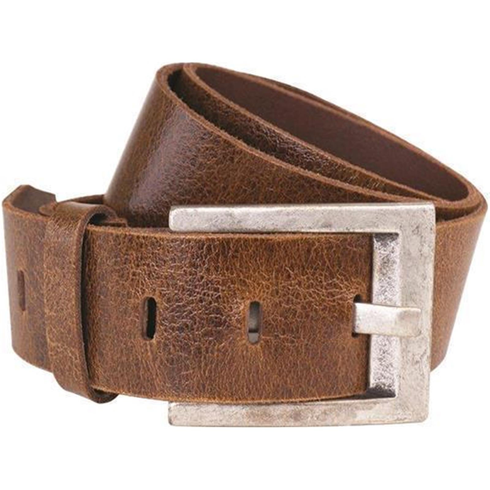 Jeans-Gürtel "Brillant" braun 40 mm