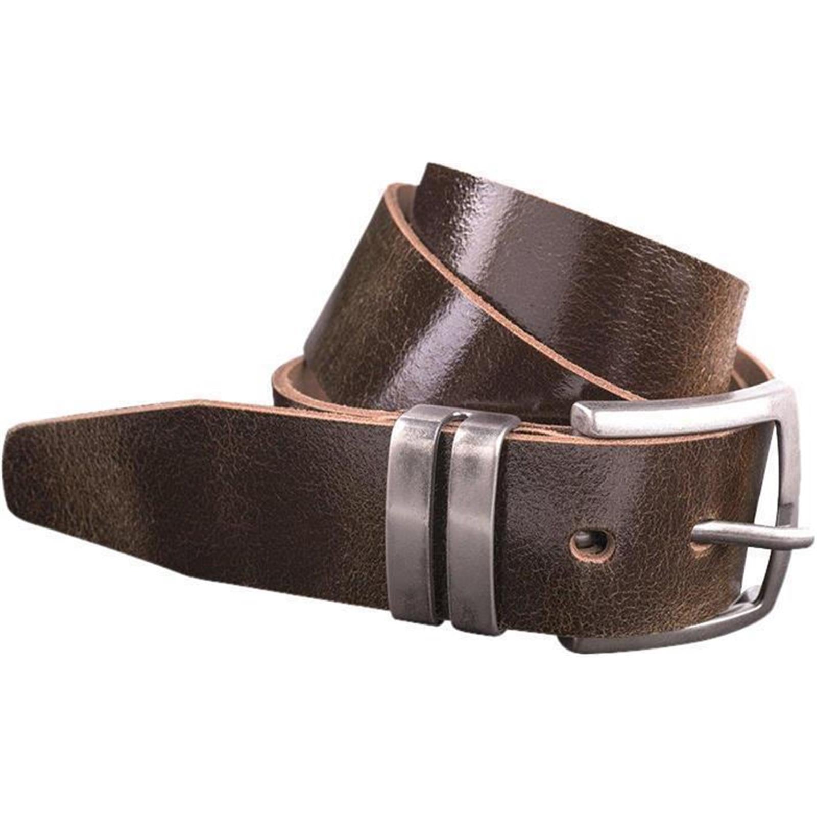 Jeans-Gürtel "Brillant" braun 40 mm