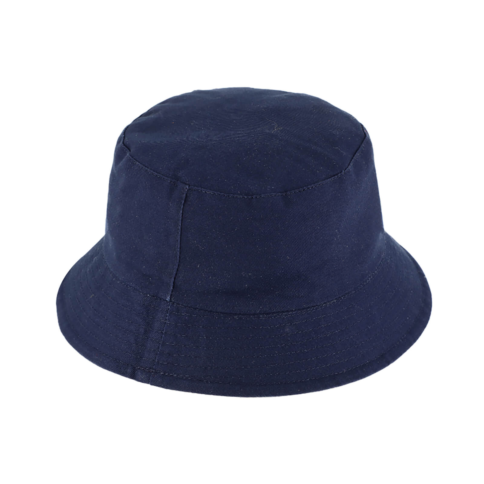Fiebig Fischerhut zweifarbig wendbar Marineblau