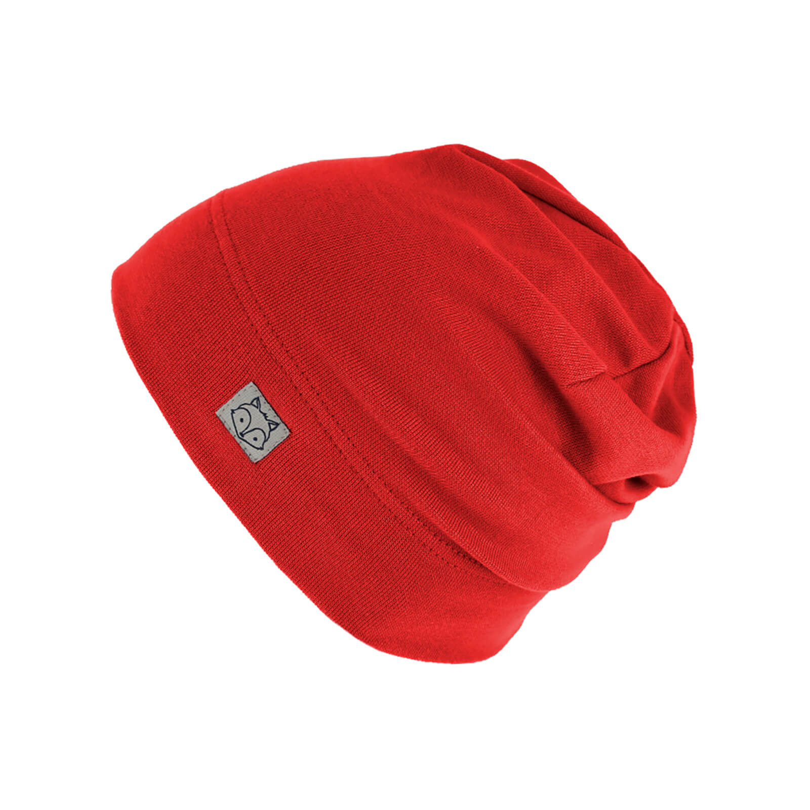 Fiebig Stoffmütze Beanie Jersey uni GOTS