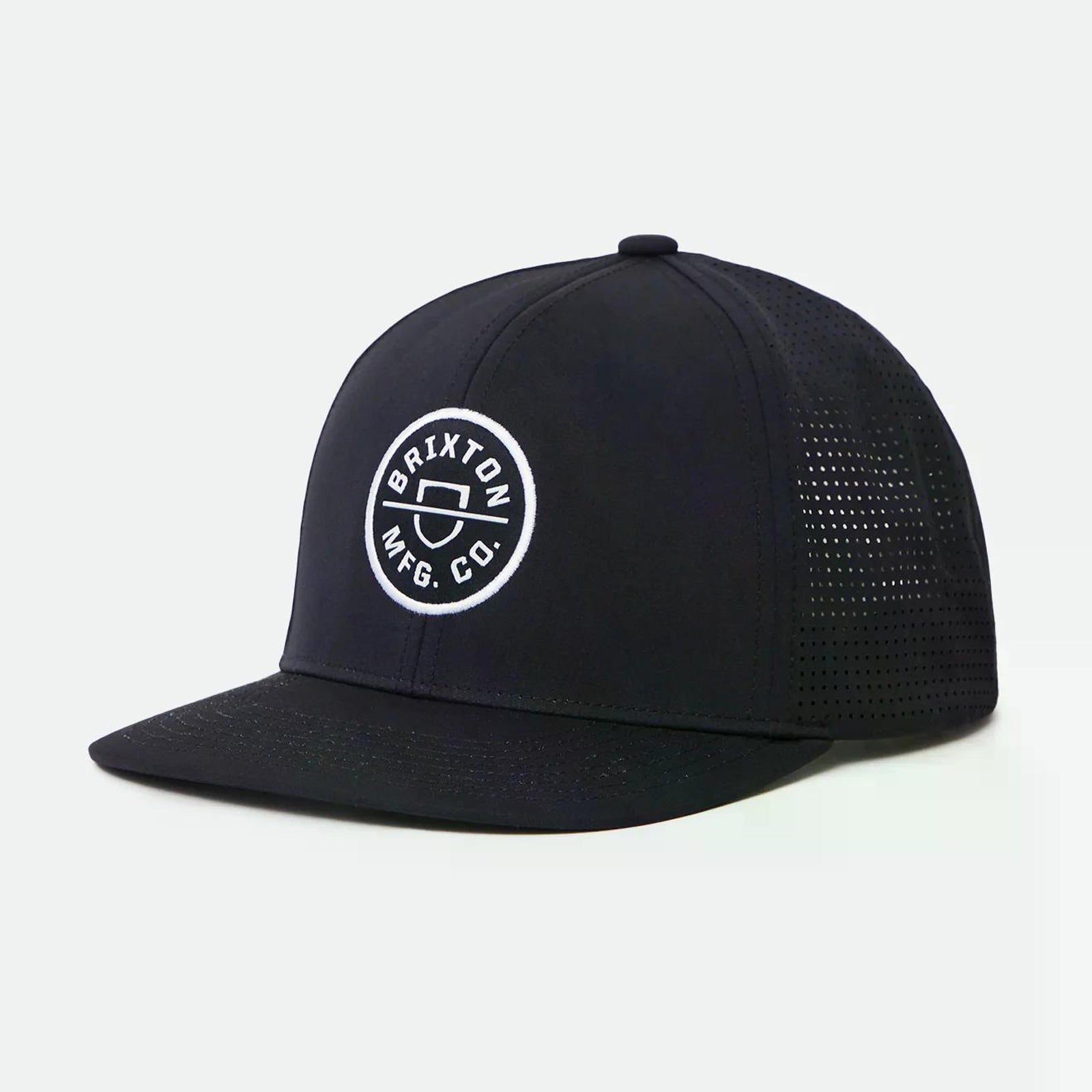 Brixton Snapback Crest X Mp Schwarz Onesize