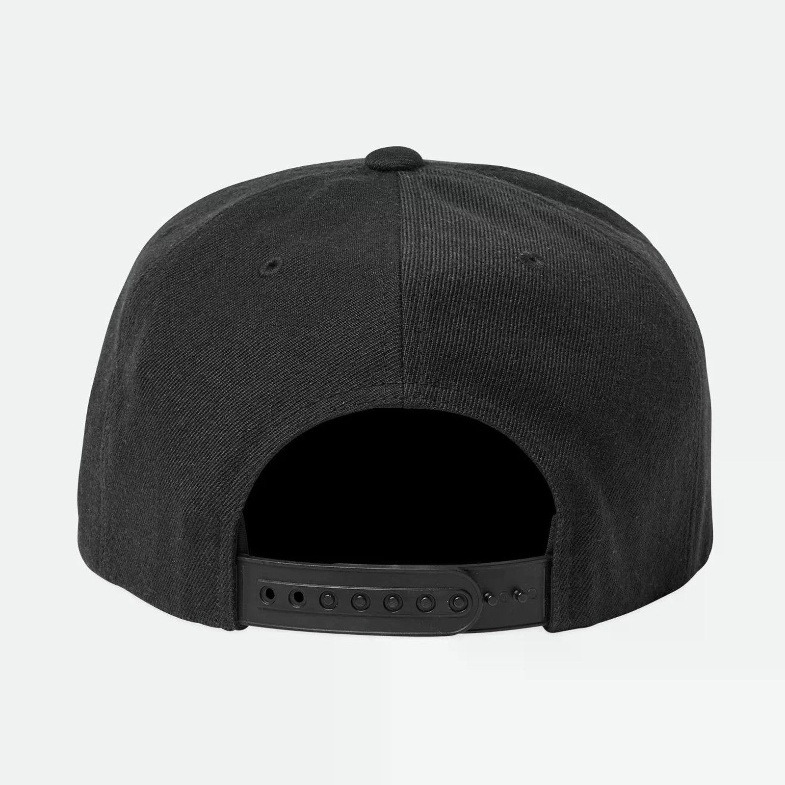 Brixton Snapback Oath Iii Schwarz Onesize