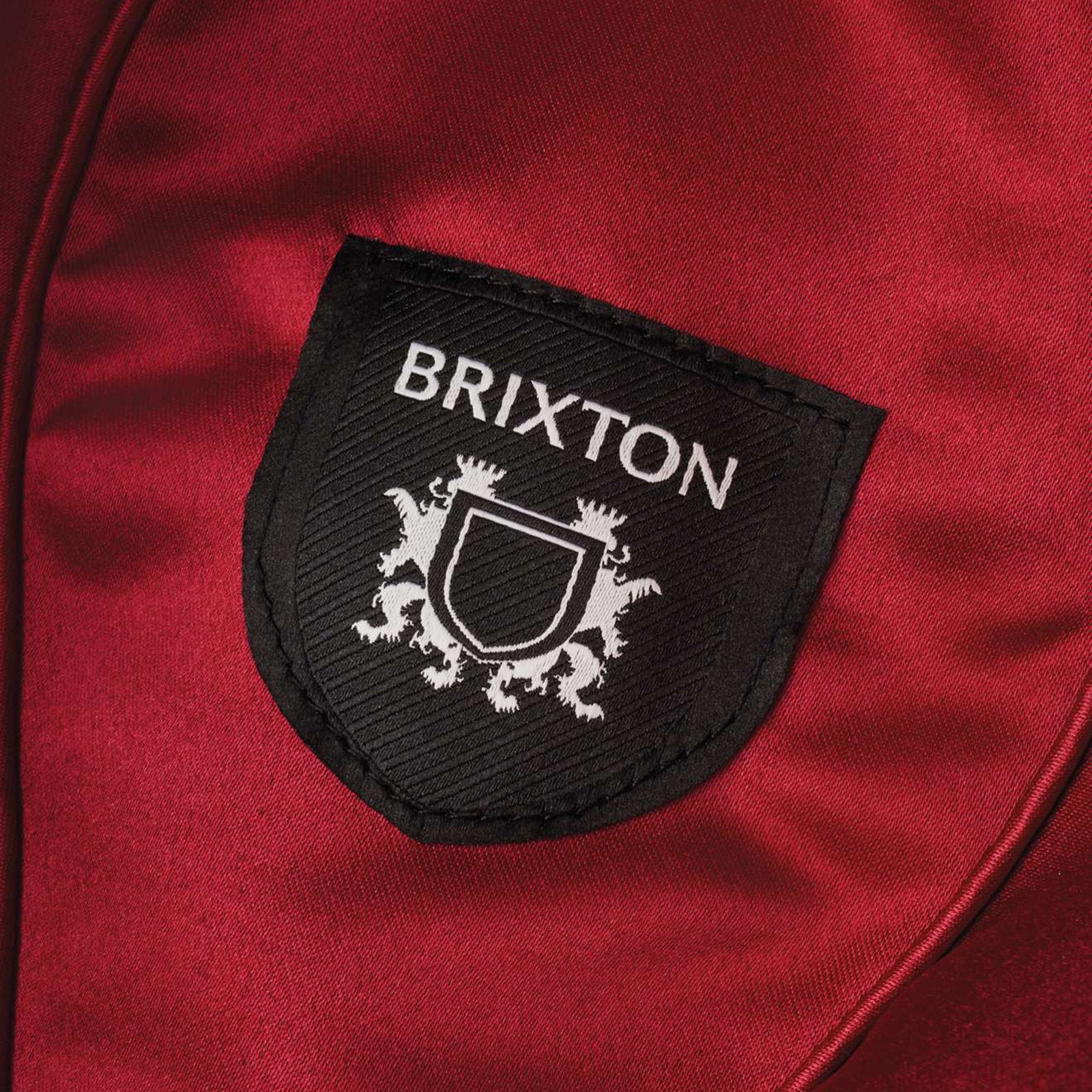 Brixton Wollfilzhut Gain Fedora Schwarz